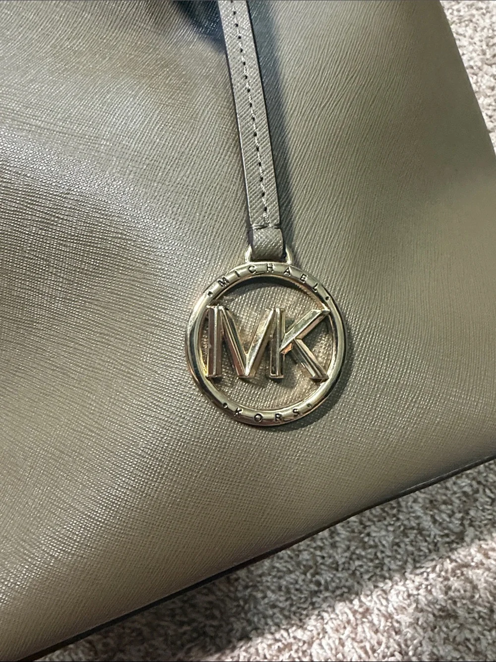 Michael Kors saffiano leather